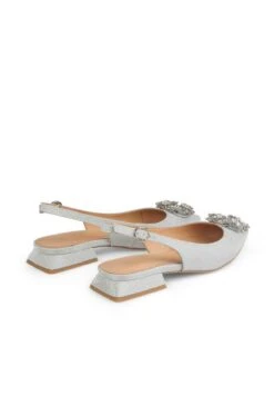 Alma En Pena Vermouth - Slingback Ballerina´S - Plata -Geselecteerde Modieuze Dameskledingwinkels 7ad9fd4ed0f34e4c8db56c17e0591ec3