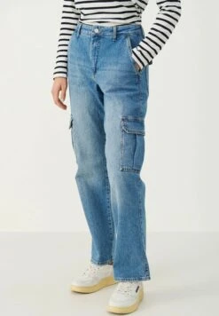 Part Two Vinka - Longsleeve - Dark Navy Stripe -Geselecteerde Modieuze Dameskledingwinkels 7ae1efedfc554ea5bf3f553b73e37a2c