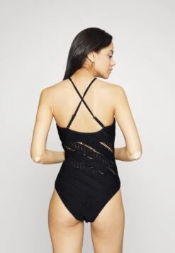 Seafolly Marrakesh High Neck One Piece - Badpak - Black -Geselecteerde Modieuze Dameskledingwinkels 7b02cf10554e4133b5cab161fc11408f