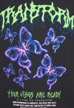 YOURTURN Unisex - T-Shirt Print - Black -Geselecteerde Modieuze Dameskledingwinkels 7b6ab0c5d5f9470dbd8587049ae6acee