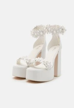KOI FOOTWEAR A Secret Arrangement - Sandalen Met Hoge Hak - White -Geselecteerde Modieuze Dameskledingwinkels 7c0dec47103243649962957641d257ad