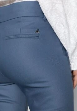 Mos Mosh Blake Night Pant Sustainable - Chino - Indigo Blue -Geselecteerde Modieuze Dameskledingwinkels 7ca23b5deb1d49428041294aa6c868b1
