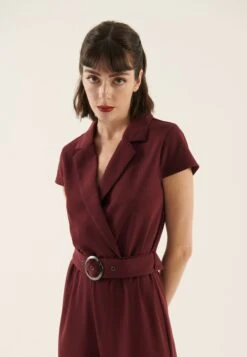 Anna Field Jumpsuit - Bordeaux -Geselecteerde Modieuze Dameskledingwinkels 7cf28c2d22484283b476468d34dccc0c
