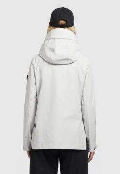Khujo Kaya - Outdoorjas - Hellgrau -Geselecteerde Modieuze Dameskledingwinkels 7d741fdfe60a41748b025bdb48b6ed4a