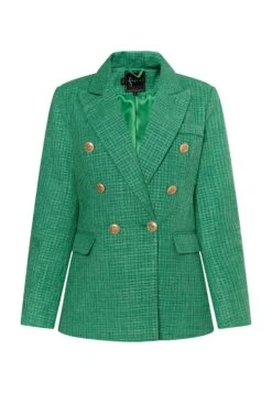 Faina Blazer - Smaragdgrün -Geselecteerde Modieuze Dameskledingwinkels 7e4cc706987743cca49f5020f36473df
