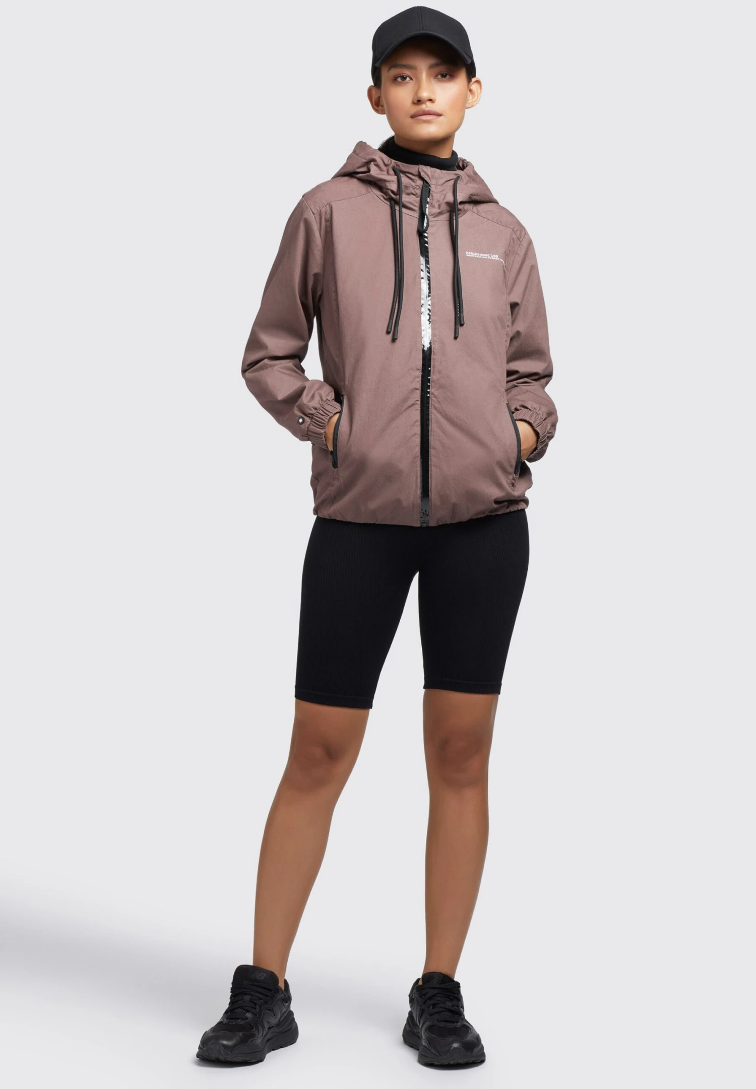 Khujo Rolava2 - Jas - Mauve 2 Khujo Rolava2 - Jas - Mauve - Afbeelding 2