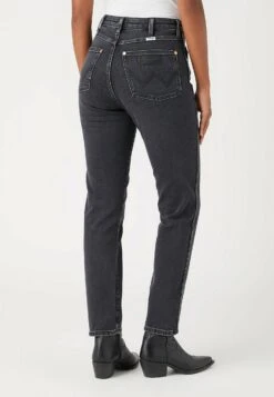 Wrangler Walker - Slim Fit Jeans - Black -Geselecteerde Modieuze Dameskledingwinkels 7f5409259b44459fab5d4e98b8d4a0b3