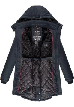 Marikoo Kamii - Winterjas - Dark Blue -Geselecteerde Modieuze Dameskledingwinkels 7fff4f55d513486f95dc4c749f0ece17