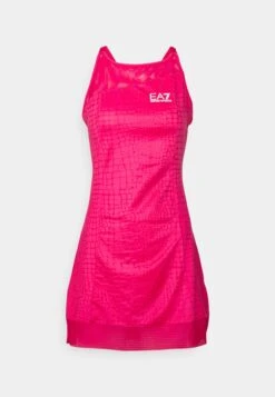 EA7 Emporio Armani Tennis Pro Freestyle Dress - Jurken - Fancy Pink Yarrow 9 EA7 Emporio Armani Tennis Pro Freestyle Dress - Jurken - Fancy Pink Yarrow -Geselecteerde Modieuze Dameskledingwinkels 80ddce25a2ea41919e1ba87cc4bc36c6