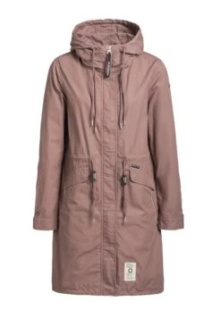 Khujo Nanda3 - Parka - Mauve -Geselecteerde Modieuze Dameskledingwinkels 818b90f626124631b5b763147351acbf