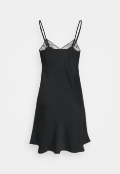 Anna Field Hammered Satin Nightie - Nachtjapon - Black -Geselecteerde Modieuze Dameskledingwinkels 81ba39e4a7c34ae08ecb2226b80f5767