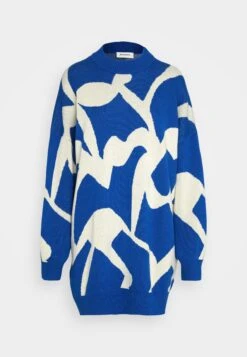 Monki Lisen Dress - Gebreide Jurk - Light Blue -Geselecteerde Modieuze Dameskledingwinkels 81eb2bd5973942e0941de669c3f6bb65