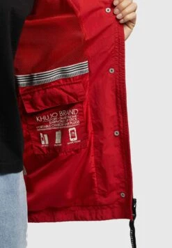 Khujo Caima2 - Parka - Rot -Geselecteerde Modieuze Dameskledingwinkels 81f2c3c5069540eeb2a2912c949c6a73