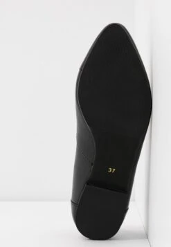 Anna Field Leather Ballerinas - Ballerina'S - Black -Geselecteerde Modieuze Dameskledingwinkels 83bc585fb9eb496999ed27c705b8e468