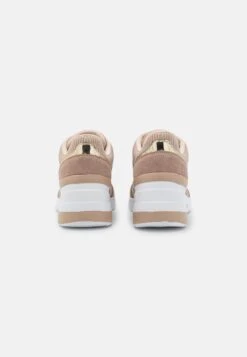 Anna Field Leather Mix - Sneakers Laag - Beige -Geselecteerde Modieuze Dameskledingwinkels 851ad22cac4444628dbd0ceb0ae69047