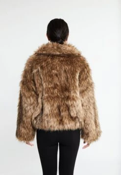 Faina Dulcey - Winterjas - Braun -Geselecteerde Modieuze Dameskledingwinkels 85a8217e007644a8a56b4a449d8f6042