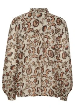 Part Two Viktorine - Overhemdblouse - Koi Japanese Flower Print -Geselecteerde Modieuze Dameskledingwinkels 86b0d4783d61436399ea637b21f9af87