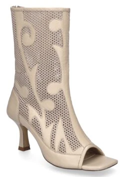 Gerry Weber Civita 09 - Cowboy-/Bikerlaarsjes - Creme -Geselecteerde Modieuze Dameskledingwinkels 86d42b64dc554811bcddc2e88743ac7c