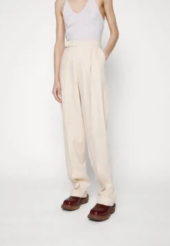 Filippa K Julie Trousers - Broek - Dusty Beige -Geselecteerde Modieuze Dameskledingwinkels 87d2a0f8e0494aa88af99b7a269d68fc