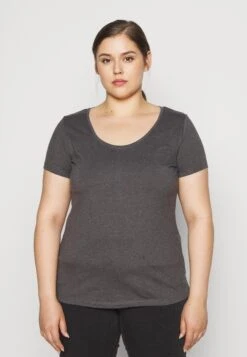 3Er Pack- T-Shirt Basic - White/Black/Dark Grey -Geselecteerde Modieuze Dameskledingwinkels 889bd6ef98414779a2bf545c78919ebd