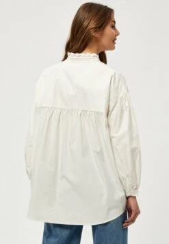 Minus Nalia- Blouse - White -Geselecteerde Modieuze Dameskledingwinkels 89a0c2bc5d6b41cca3bf2cb3db8d984e