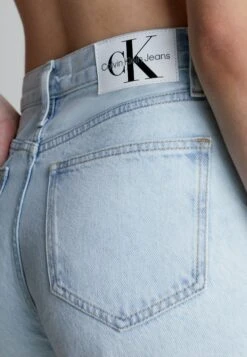 Calvin Klein Jeans High Rise Printed - Straight Leg Jeans - Denim Light -Geselecteerde Modieuze Dameskledingwinkels 8ab79f770b204ff69a8502b9b7e606b2