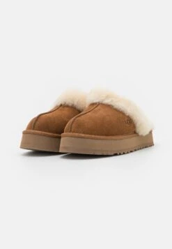 Ugg Disquette - Pantoffels - Chestnut -Geselecteerde Modieuze Dameskledingwinkels 8b553ca615ce4fa7ab46eb64ab2c8ed0