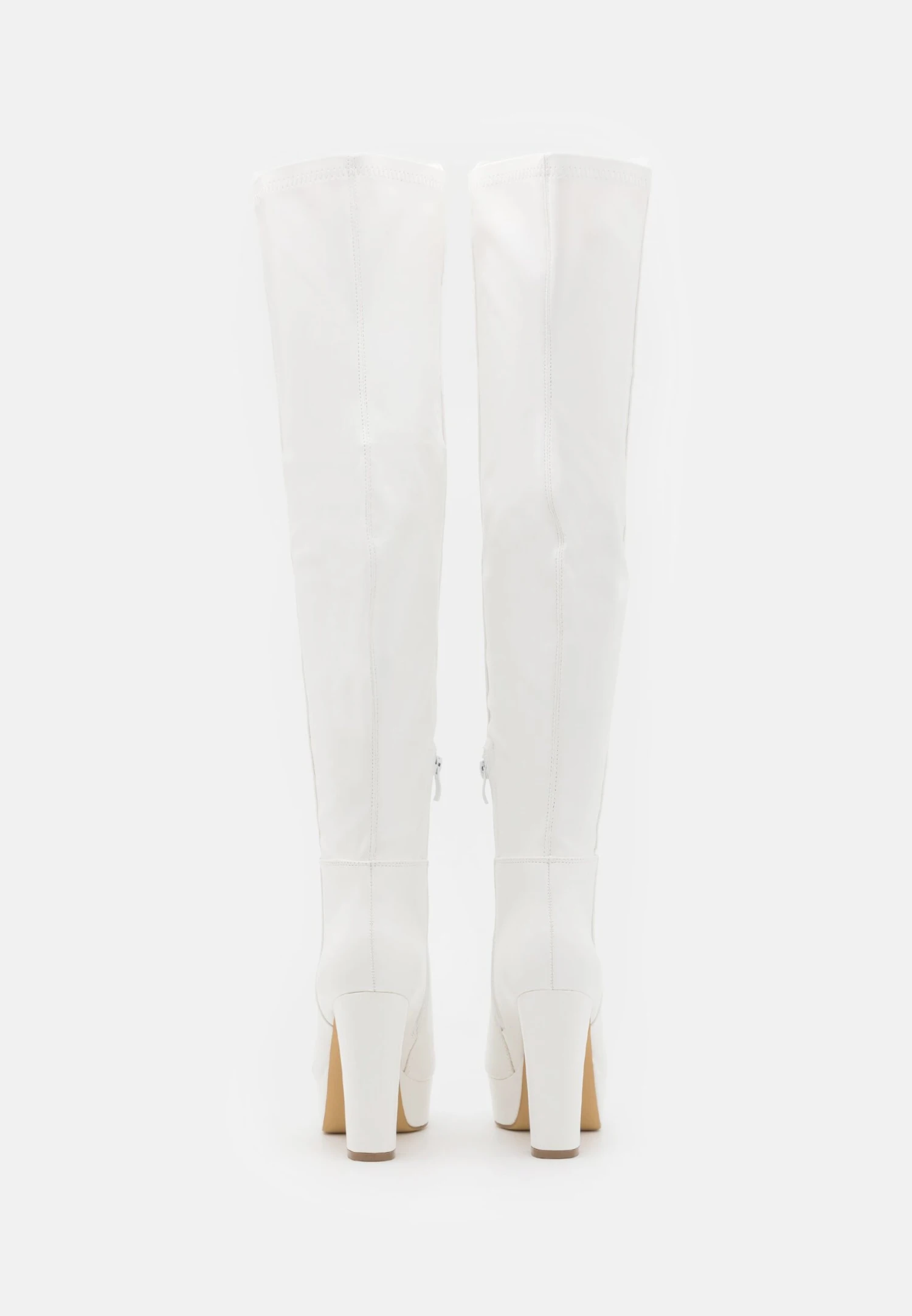 Anna Field Overknee Laarzen - White 4 Anna Field Overknee Laarzen - White - Afbeelding 4