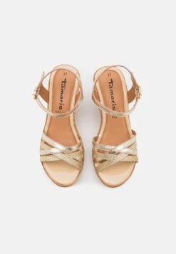 Tamaris Sandalen Met Hoge Hak - Light Gold 11 Tamaris Sandalen Met Hoge Hak - Light Gold -Geselecteerde Modieuze Dameskledingwinkels 8c8a066a49e7460cbc5352587f615569