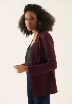 Anna Field Blazer - Bordeaux -Geselecteerde Modieuze Dameskledingwinkels 8ccea429b85043a1a49ce8b85cf93ad5