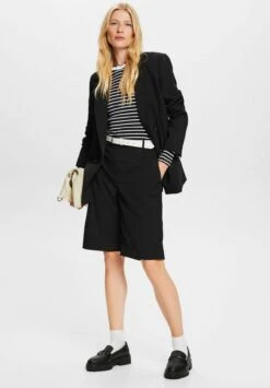 ESPRIT Muschelkante Am Ausschnitt - Longsleeve - Black -Geselecteerde Modieuze Dameskledingwinkels 8cfcc1ea5de343298e9bc61b25bbb0fa