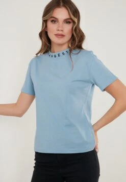 LELA Regular Fit - T-Shirt Print - Baby Blue 6 LELA Regular Fit - T-Shirt Print - Baby Blue -Geselecteerde Modieuze Dameskledingwinkels 8dbde2c535f04560b944d6b99d5ef278