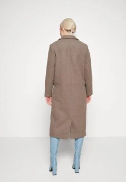 Vero Moda Vmvenetavega Long Wool Coat - Mantel - Chocolate Chip/Solid -Geselecteerde Modieuze Dameskledingwinkels 8deafdd0c16d4c5eb905728b7e5c836b