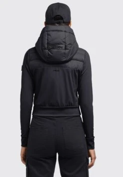 Khujo Dalis Matt - Jas - Schwarz -Geselecteerde Modieuze Dameskledingwinkels 8e6f07ac091b4a72994bea77851d8d5c