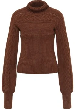 Faina Nally - Trui - Braun -Geselecteerde Modieuze Dameskledingwinkels 8edaf7178f6748389ad9589c88e7d4ad