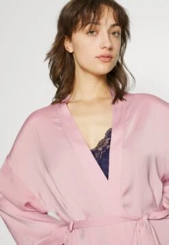 Anna Field Bridal Dressing Gown - Badjas - Pink -Geselecteerde Modieuze Dameskledingwinkels 8f3138e1a3b94f6a8696aec296993ee6