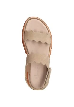 Sandalen Met Plateauzool - Beige -Geselecteerde Modieuze Dameskledingwinkels 8f3525b6e6894b5597ffe38ef9cf352f