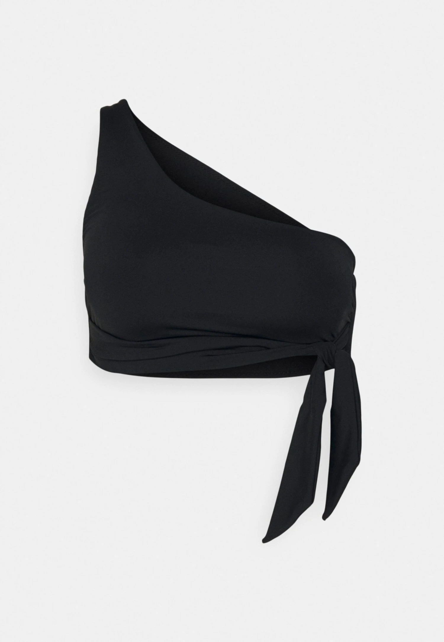 Seafolly Collective One Shoulder- Bikinitop - Black 4 Seafolly Collective One Shoulder- Bikinitop - Black - Afbeelding 4