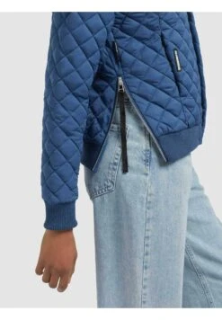 Khujo Monza - Jas - Blau -Geselecteerde Modieuze Dameskledingwinkels 8f7ddb1c4bd7429699ce1a8302051fc5