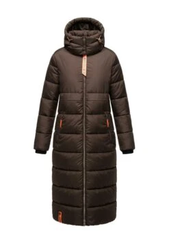 Navahoo Kristallblume - Winterjas - Dark Choco -Geselecteerde Modieuze Dameskledingwinkels 91c9e2ee2fab44b2ae76afed415ada30