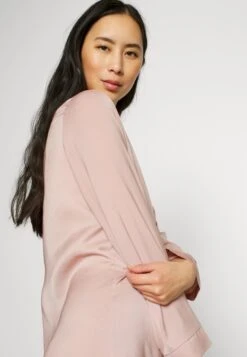 Anna Field Nachtjapon - Pink -Geselecteerde Modieuze Dameskledingwinkels 91e3619cea8e4fcb9ba590fdf88a99e8