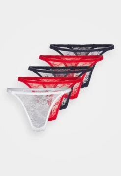 Anna Field 5 Pack - String - Red/Blue/White -Geselecteerde Modieuze Dameskledingwinkels 922a7cbbea3c4736937b922f425e5eb5