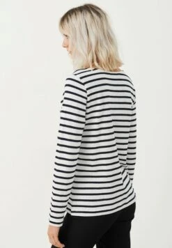Part Two Vinka - Longsleeve - Dark Navy Stripe -Geselecteerde Modieuze Dameskledingwinkels 924896e54866478f85747af0d2210dbd