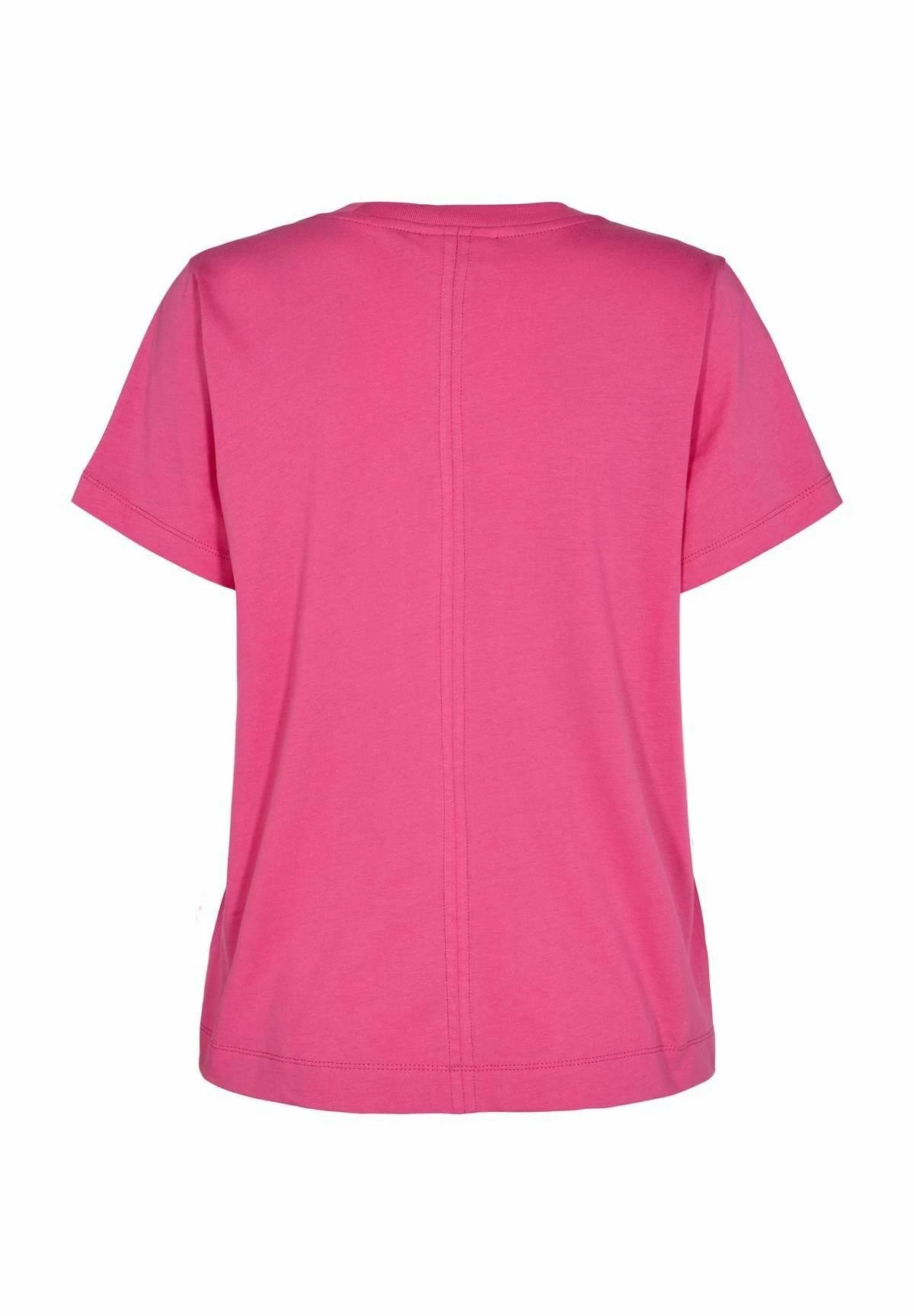 Moves Nielli - T-Shirt Basic - Shocking Pink 2 Moves Nielli - T-Shirt Basic - Shocking Pink - Afbeelding 2