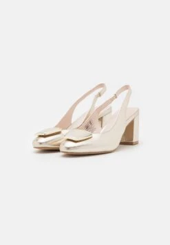 Anna Field Leather - Klassieke Pumps - Gold -Geselecteerde Modieuze Dameskledingwinkels 93a03357a32f4c6e8342f22f5e62916d