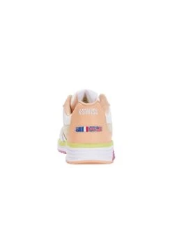 K-Swiss Si-18 Rannell - Sneakers Laag - White Almost Apricot Daquiri Green -Geselecteerde Modieuze Dameskledingwinkels 94488e980e05433589c6cfa559cc5a05