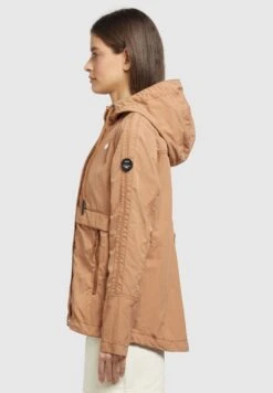 Khujo Zahira3 - Lichte Jas - Toffee -Geselecteerde Modieuze Dameskledingwinkels 94d3953ce2c74155b07ec8dfd1889fc8