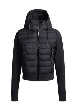 Khujo Dalis Matt - Jas - Schwarz -Geselecteerde Modieuze Dameskledingwinkels 94f0221978884560a68be6d7b783a33e