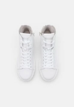 Gabor Comfort Sneakers Hoog - Weiss -Geselecteerde Modieuze Dameskledingwinkels 951a3645f09c439e995084a694500a9c