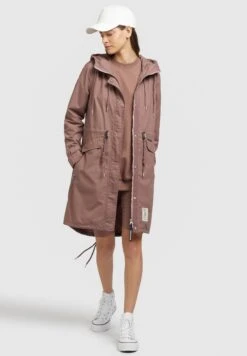 Khujo Nanda3 - Parka - Mauve -Geselecteerde Modieuze Dameskledingwinkels 958cdfc4df6a4ea390f1dca252ecb2ab